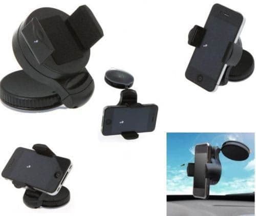 Universal Car Windscreen Phone Mount Cradle